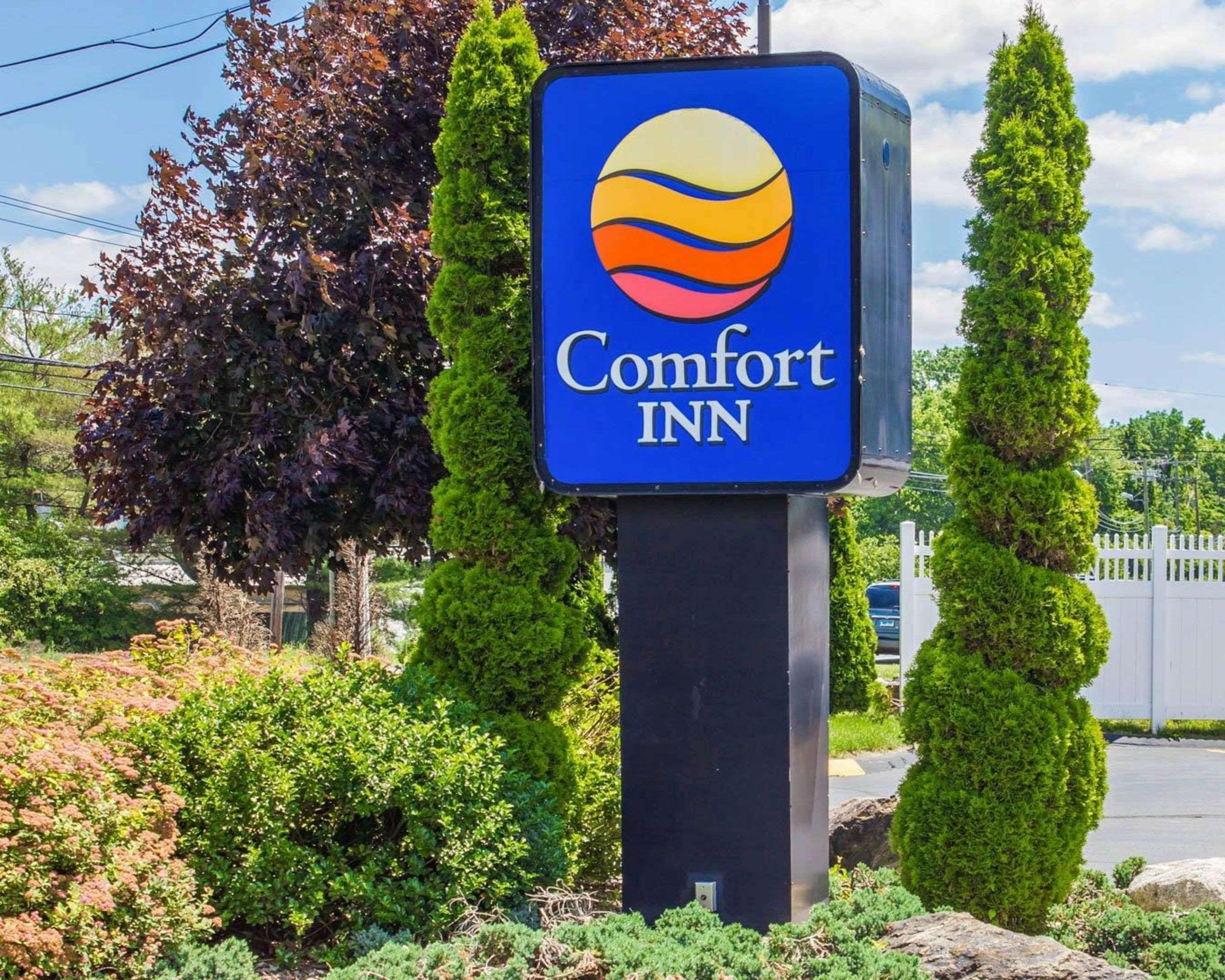 Comfort Inn Guilford Near I-95 Ngoại thất bức ảnh