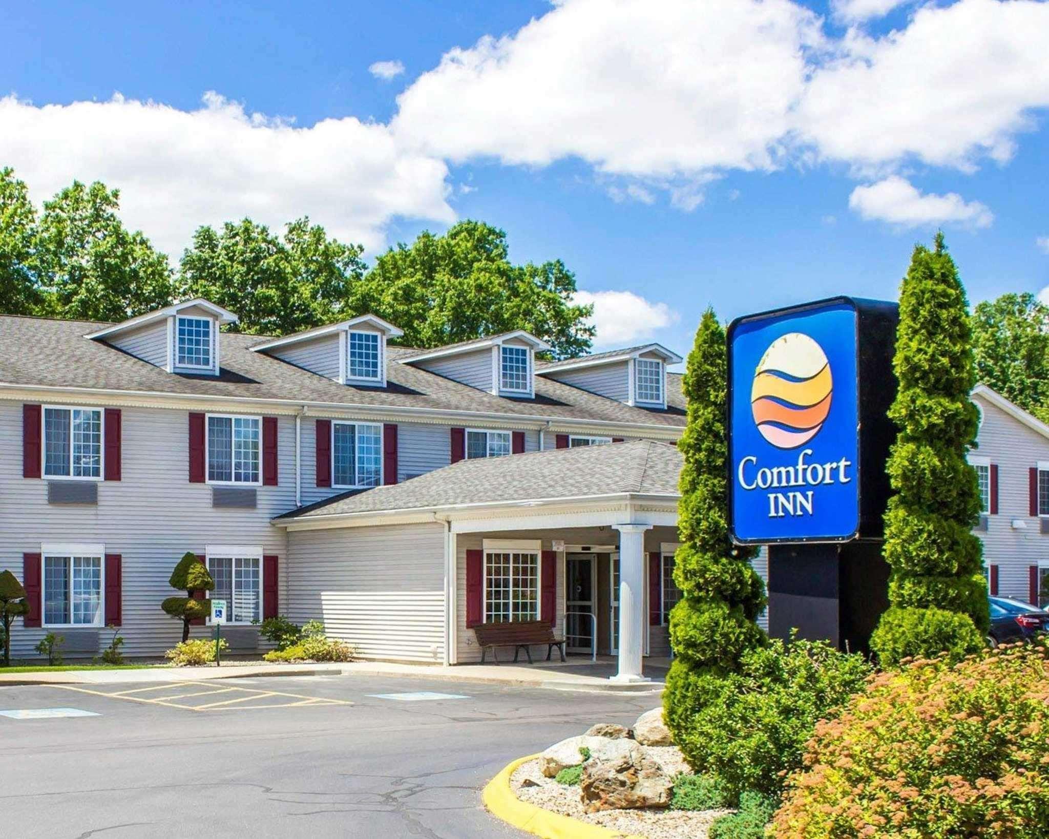 Comfort Inn Guilford Near I-95 Ngoại thất bức ảnh